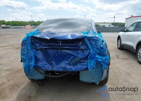 2024 Tesla Model Y Long Range Dual Motor All-Wheel Drive from USA, damaged, VIN 7SAYGDEE4RA247532